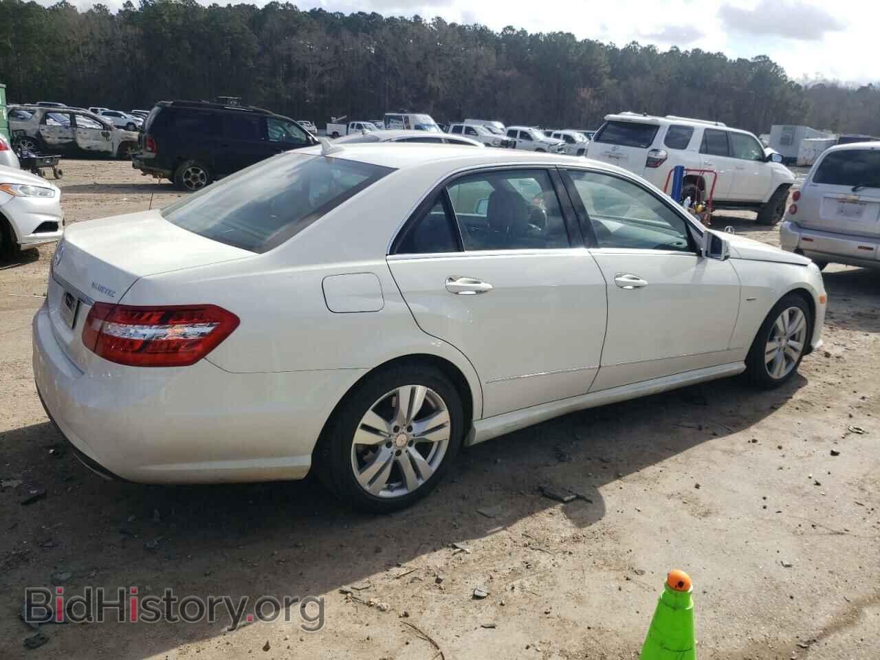 2012 MERCEDES-BENZ E-CLASS - VIN: WDDHF2EB8CA550784 - Photo 3