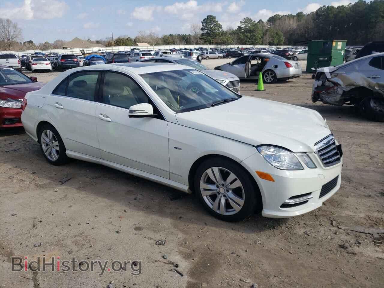 2012 MERCEDES-BENZ E-CLASS - VIN: WDDHF2EB8CA550784 - Photo 4