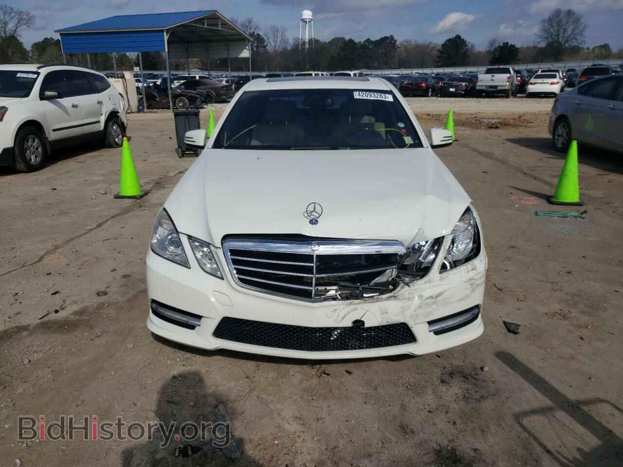 2012 MERCEDES-BENZ E-CLASS - VIN: WDDHF2EB8CA550784 - Photo 5