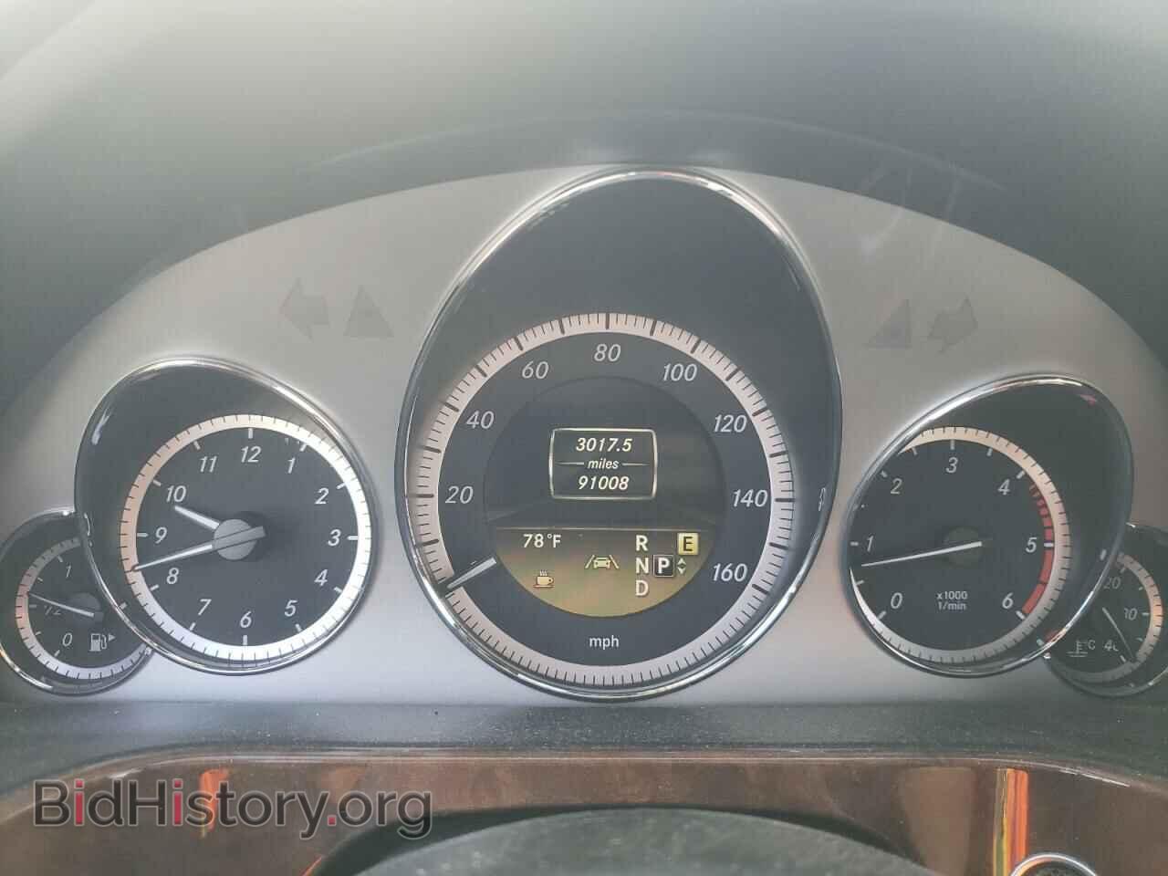 2012 MERCEDES-BENZ E-CLASS - VIN: WDDHF2EB8CA550784 - Photo 9