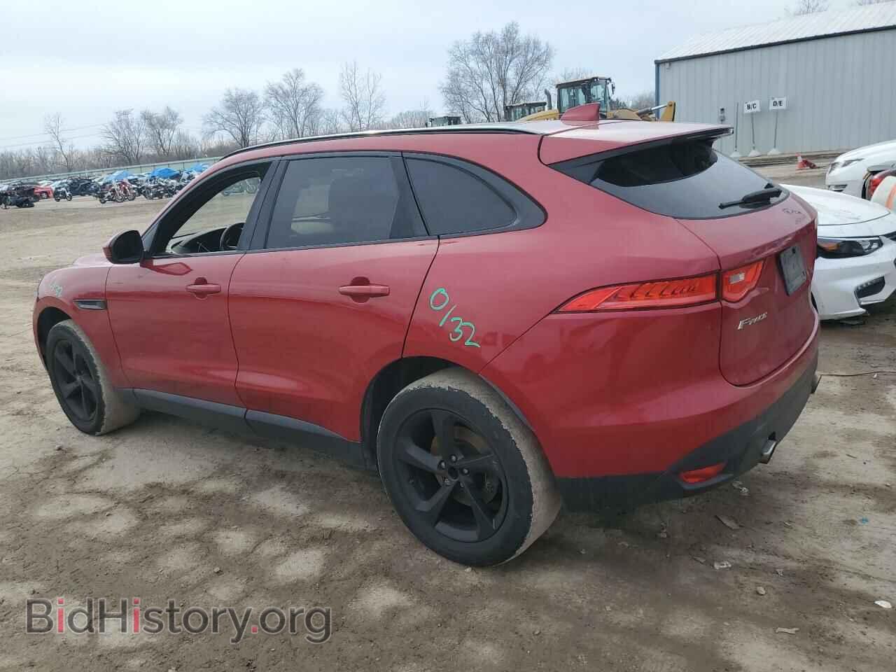 2017 JAGUAR F-PACE - VIN: SADCJ2BV3HA881978 - Photo 2