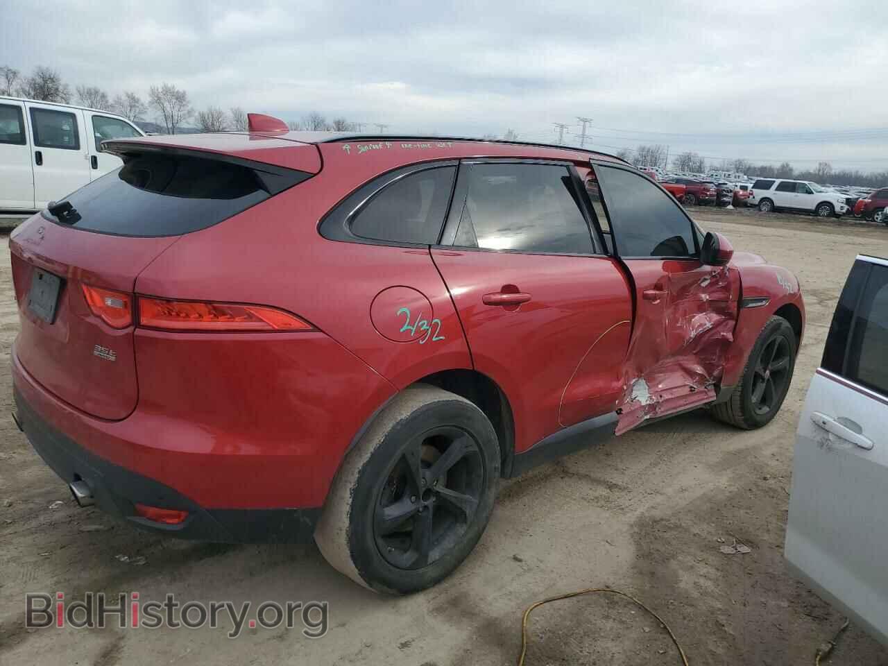 2017 JAGUAR F-PACE - VIN: SADCJ2BV3HA881978 - Photo 3