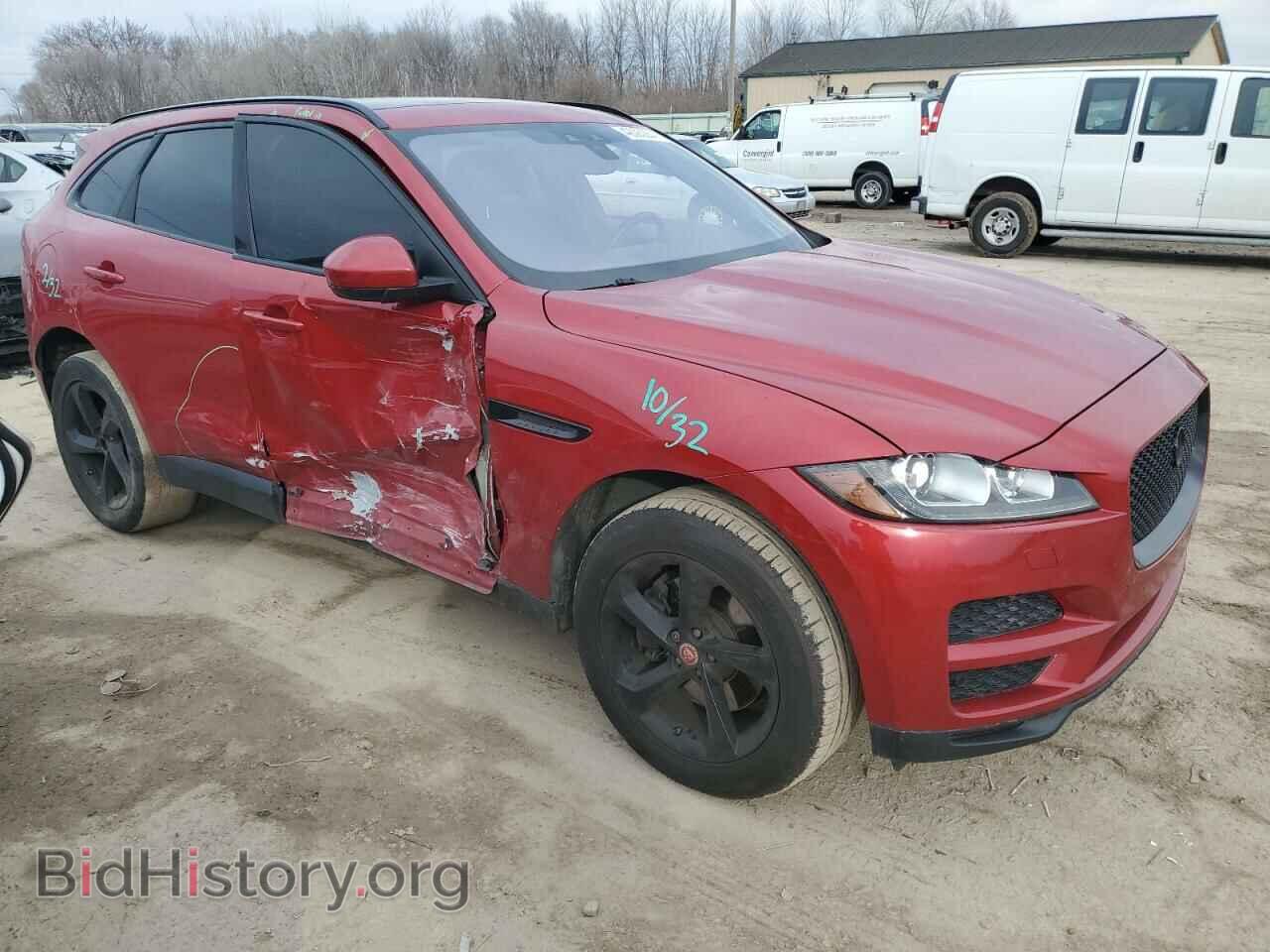 2017 JAGUAR F-PACE - VIN: SADCJ2BV3HA881978 - Photo 4