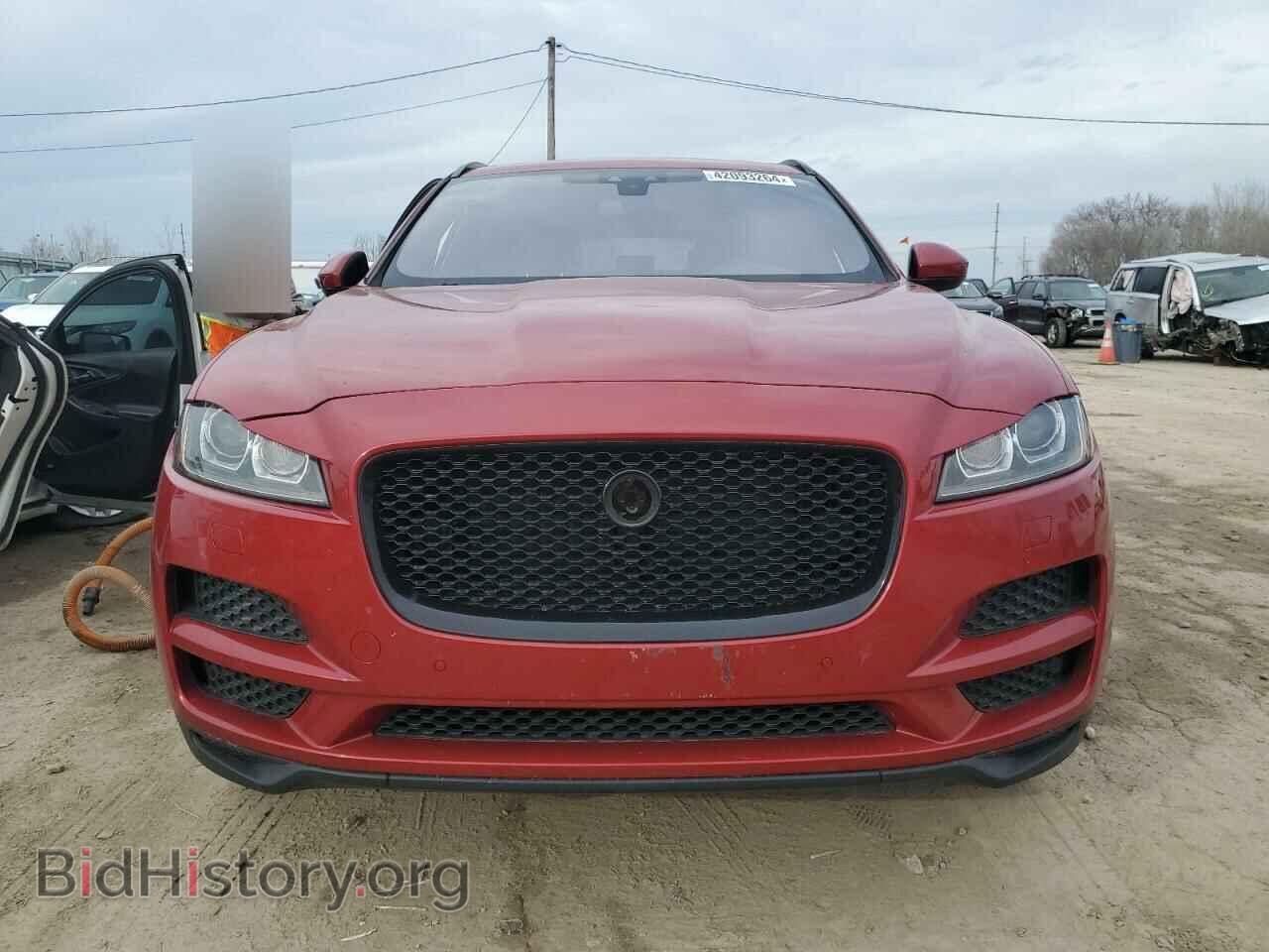 2017 JAGUAR F-PACE - VIN: SADCJ2BV3HA881978 - Photo 5