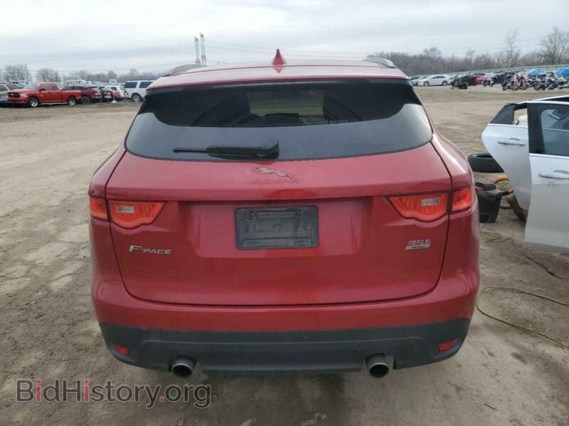 2017 Jaguar F-PACE (VIN SADCJ2BV3HA881978) — photo 6 of 13