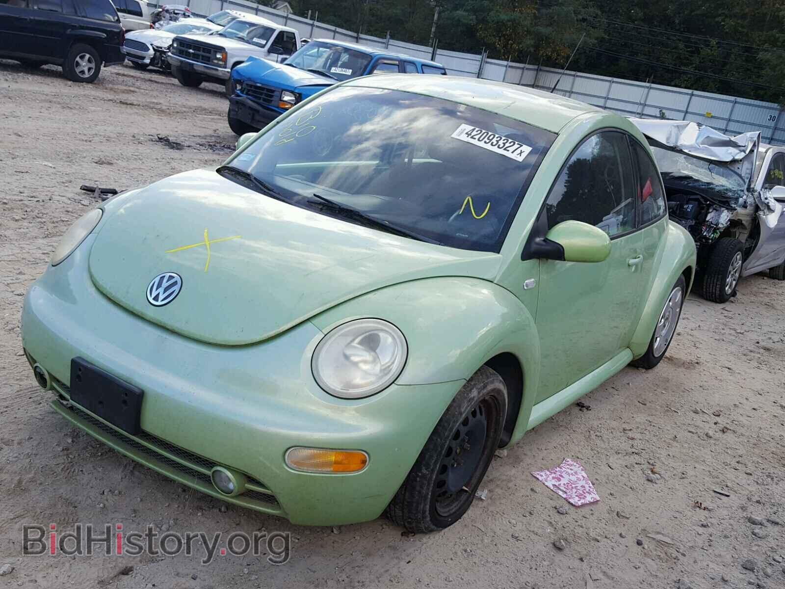 2002 VOLKSWAGEN BEETLE - VIN: 3VWCB21CX2M417439 - Фото 2