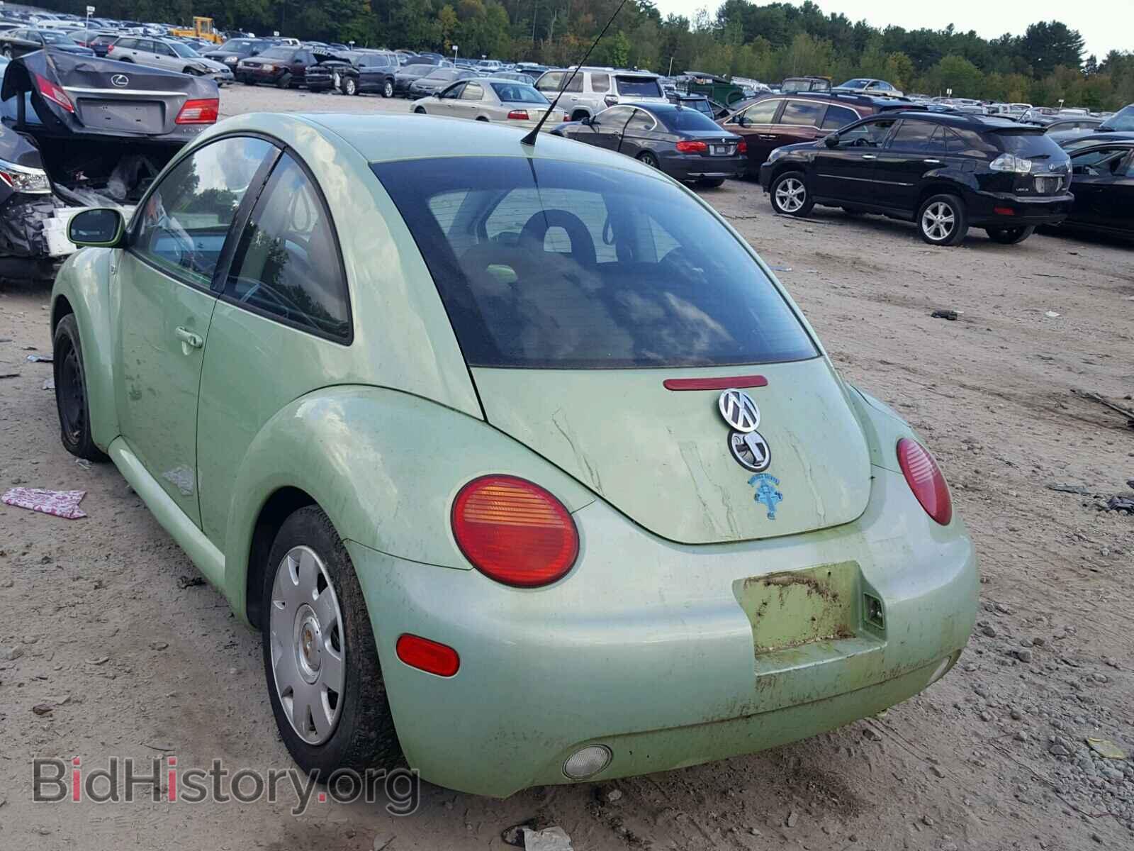 2002 VOLKSWAGEN BEETLE - VIN: 3VWCB21CX2M417439 - Фото 3