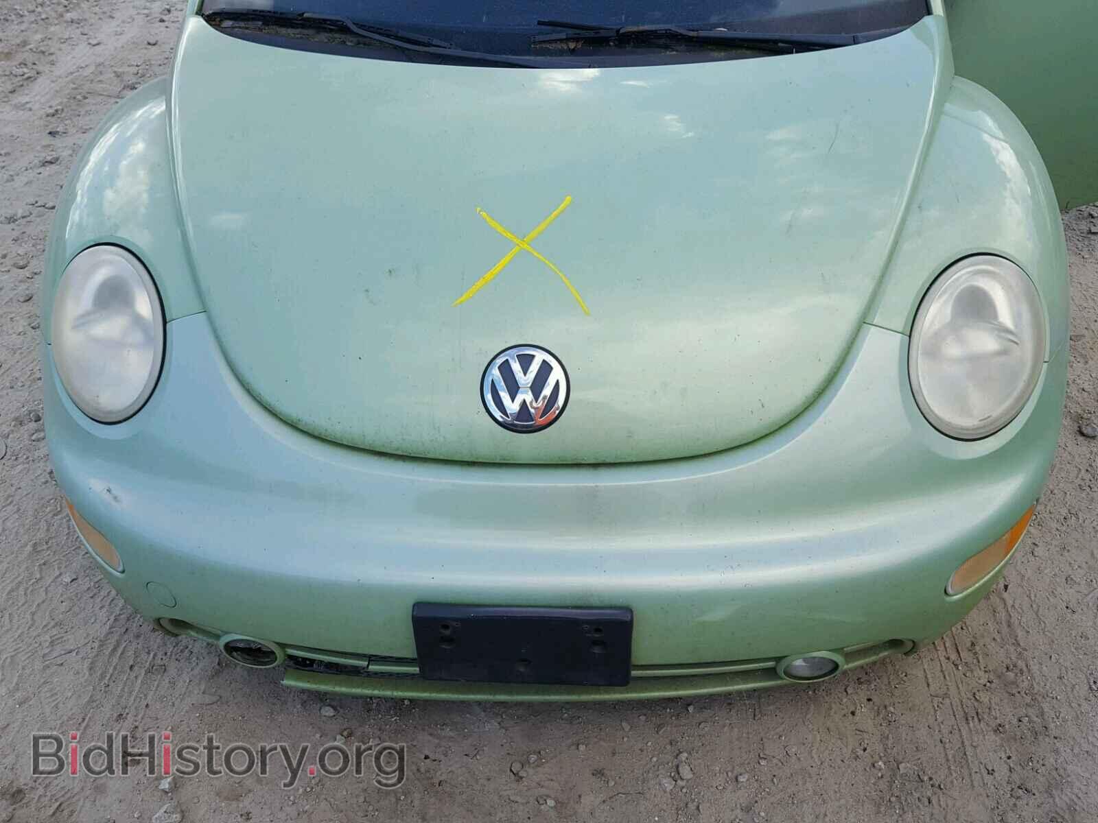 2002 VOLKSWAGEN BEETLE - VIN: 3VWCB21CX2M417439 - Фото 7