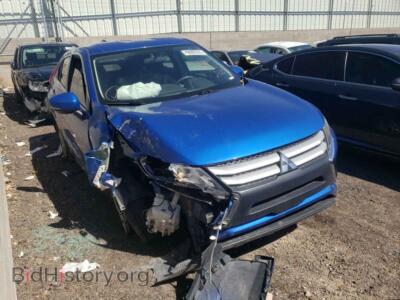 2018 Mitsubishi ECLIPSE Eclipse CR, синий — VIN JA4AT3AA4JZ063582, Copart