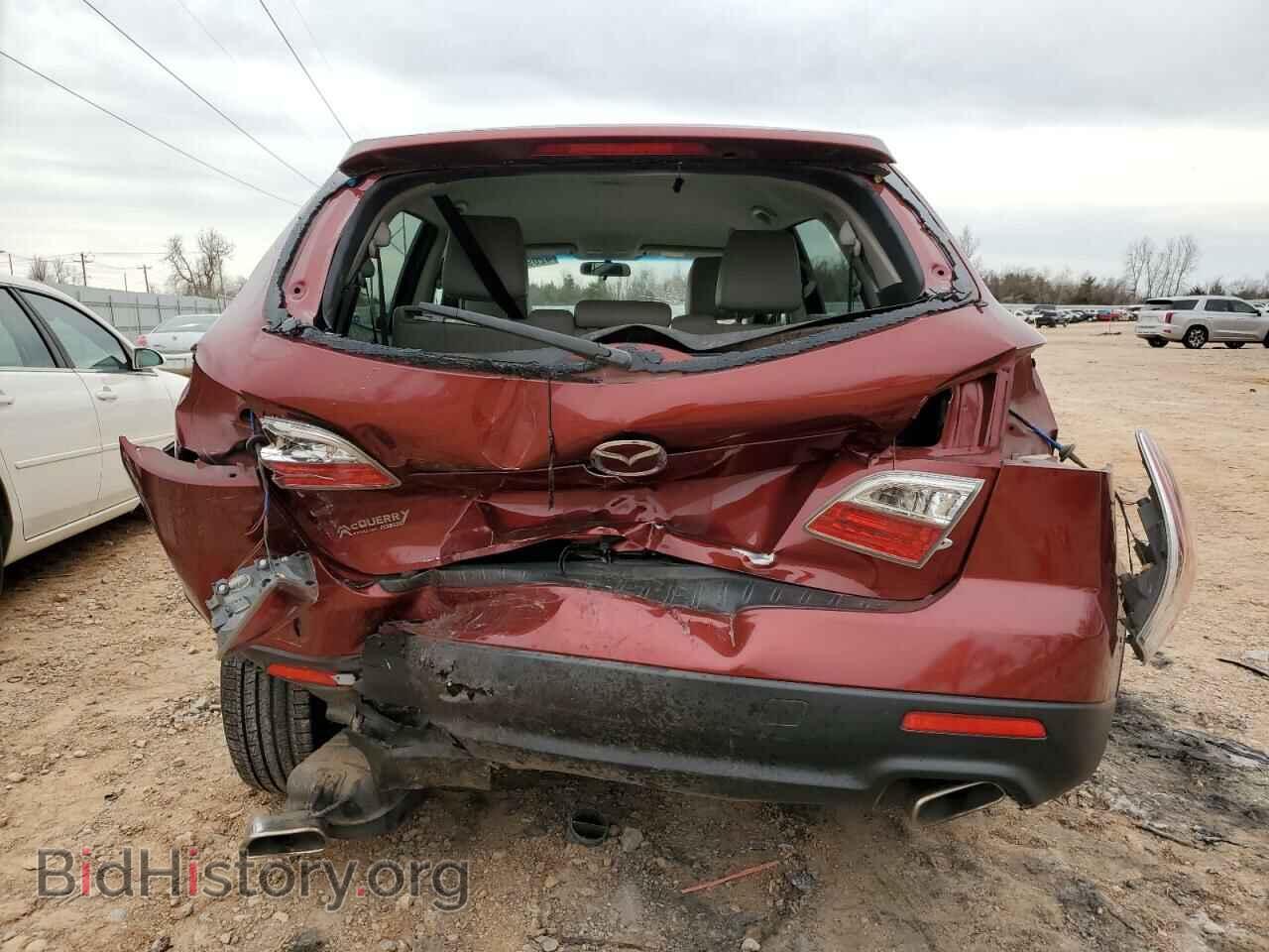 2012 MAZDA CX-9 - VIN: JM3TB2CA0C0346598 - Фото 6