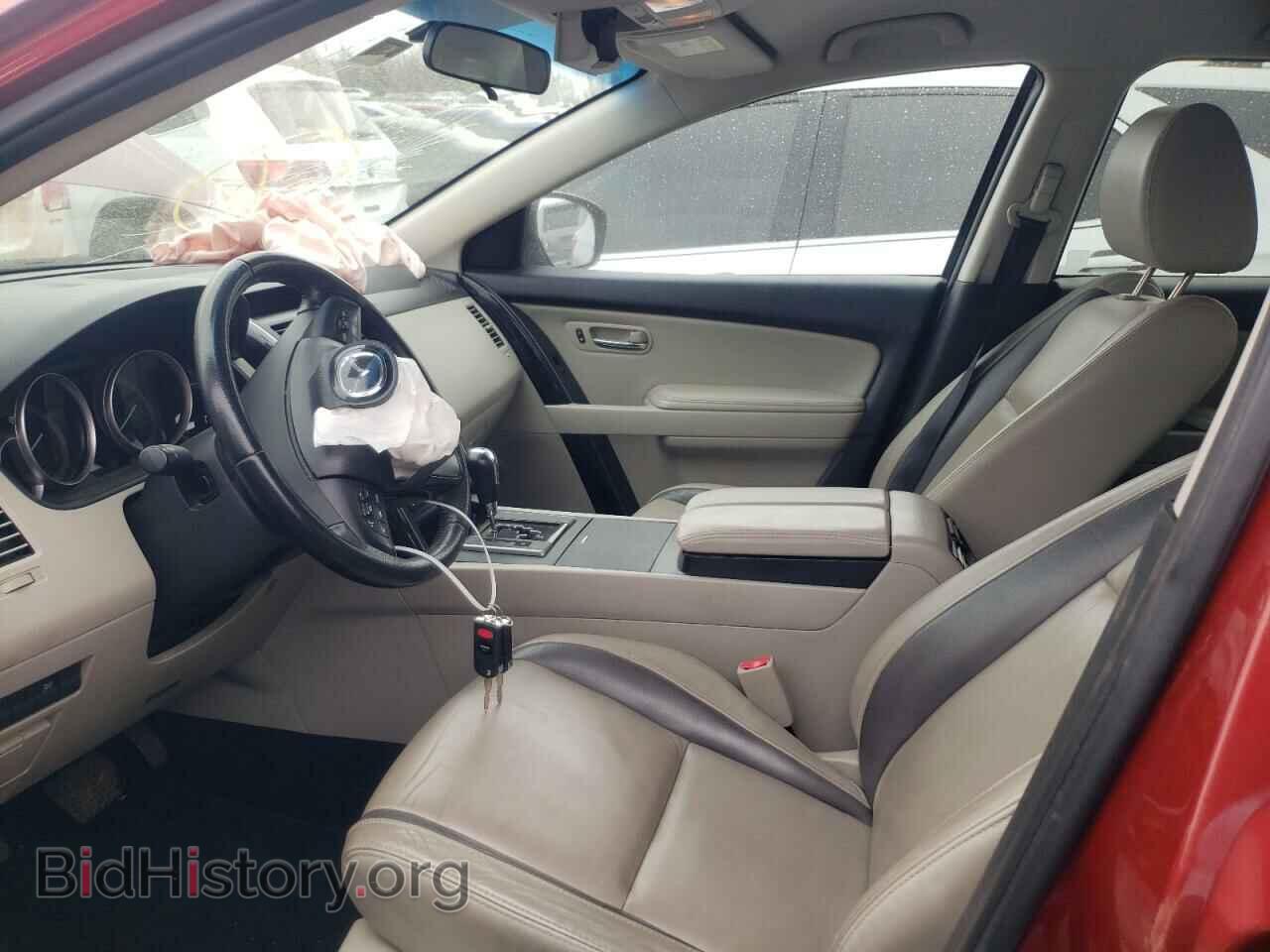 2012 MAZDA CX-9 - VIN: JM3TB2CA0C0346598 - Фото 7