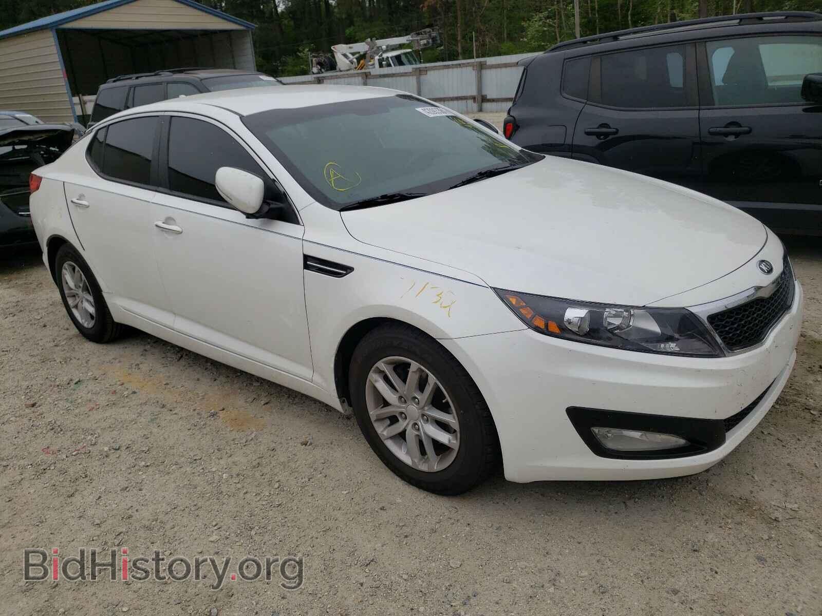 Фотография KNAGM4A77D5348342 - KIA OPTIMA 2013