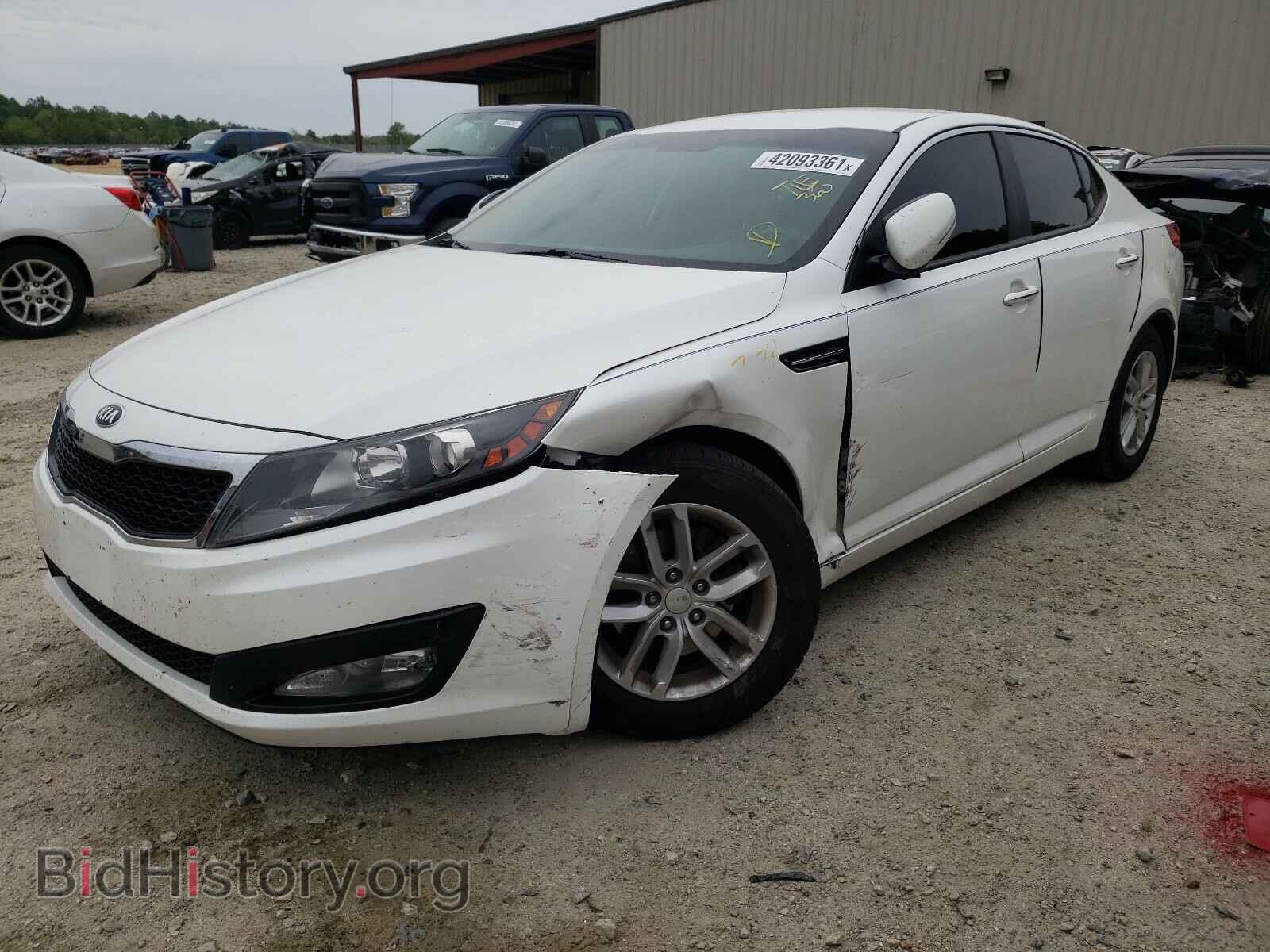 2013 KIA OPTIMA - VIN: KNAGM4A77D5348342 - Фото 2