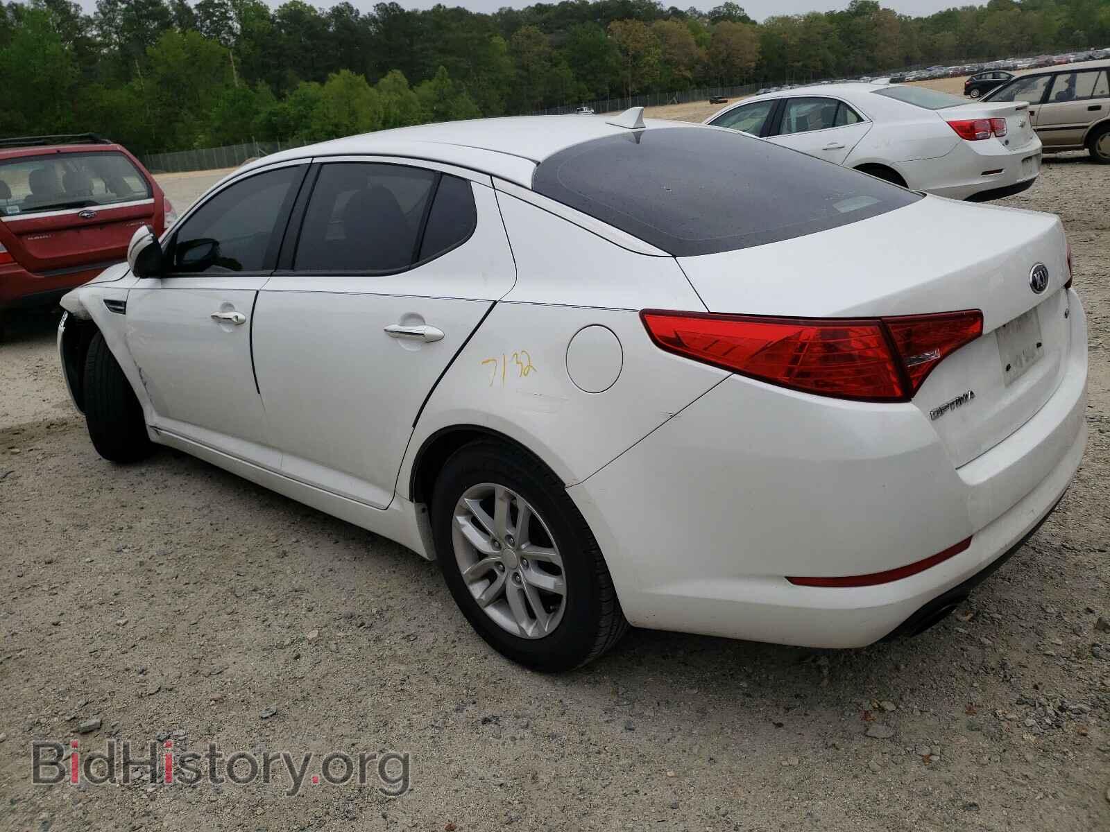 2013 KIA OPTIMA - VIN: KNAGM4A77D5348342 - Фото 3