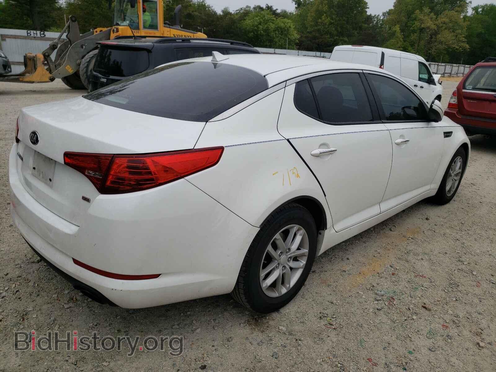 2013 KIA OPTIMA - VIN: KNAGM4A77D5348342 - Фото 4