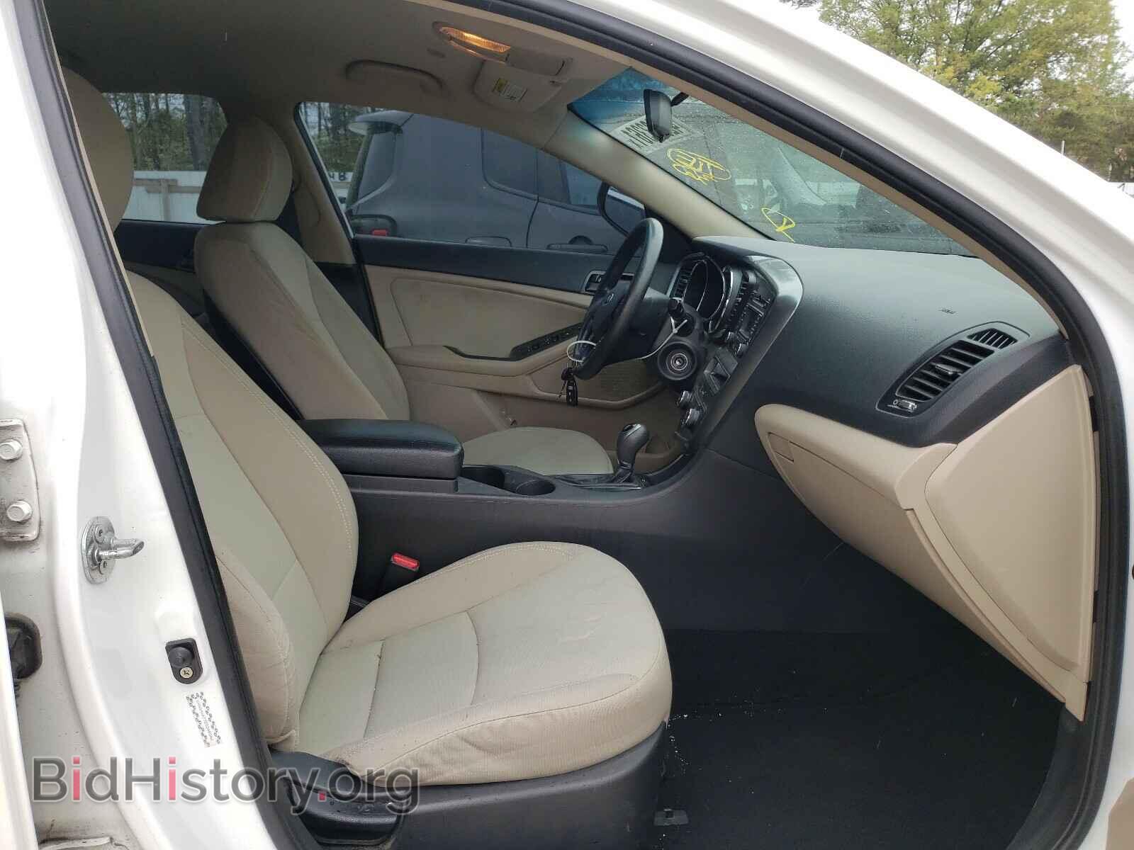 2013 KIA OPTIMA - VIN: KNAGM4A77D5348342 - Фото 5