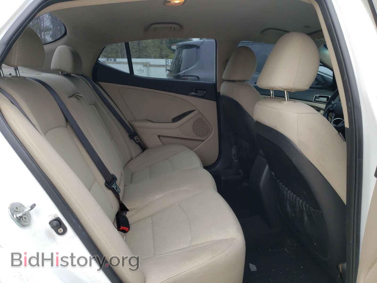2013 KIA OPTIMA - VIN: KNAGM4A77D5348342 - Фото 6