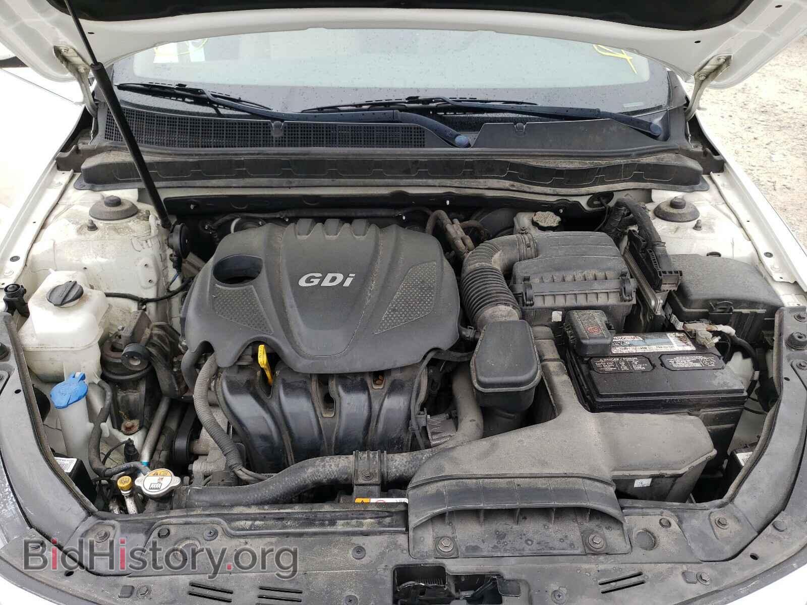 2013 KIA OPTIMA - VIN: KNAGM4A77D5348342 - Фото 7