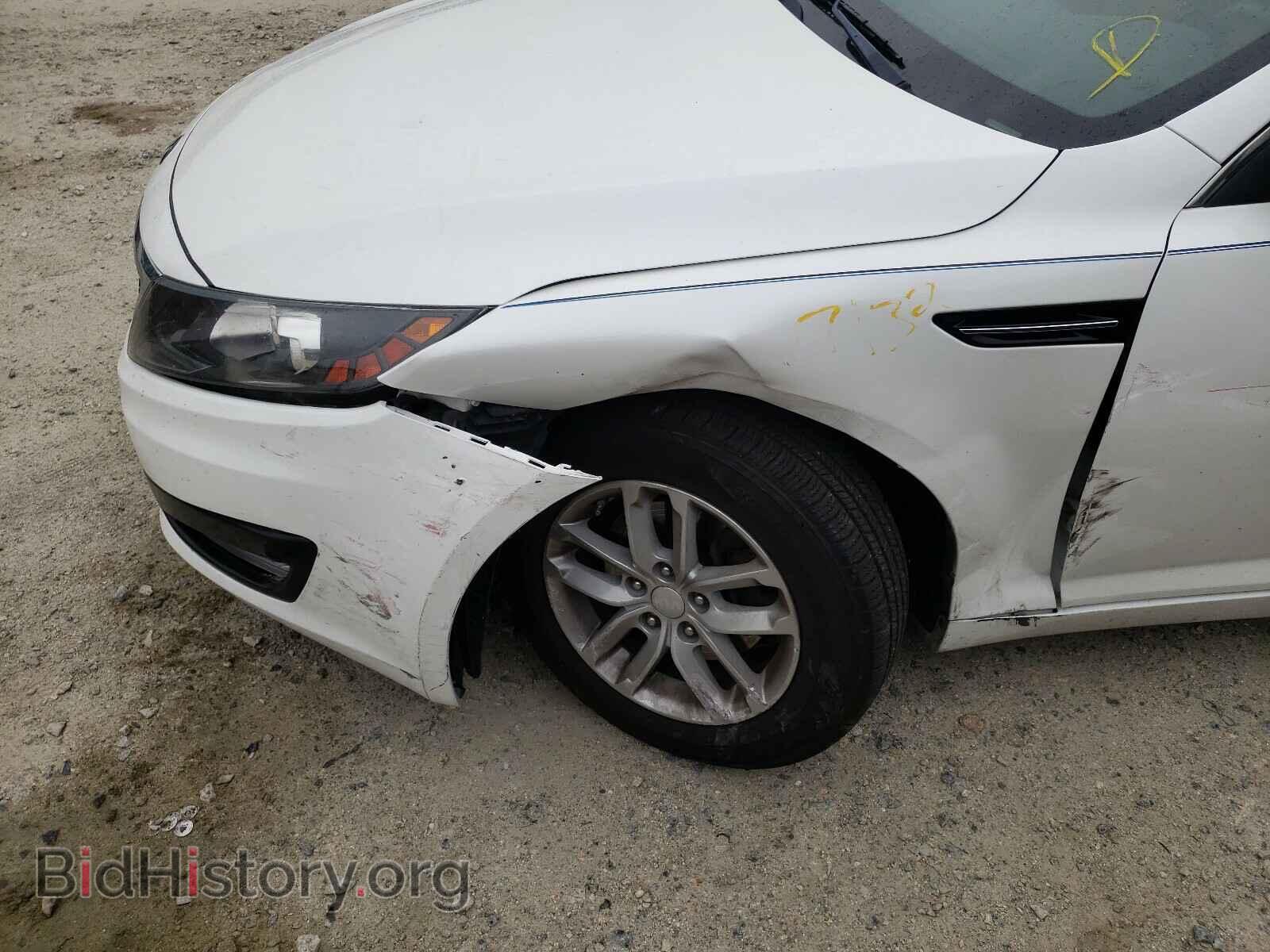 2013 KIA OPTIMA - VIN: KNAGM4A77D5348342 - Фото 9