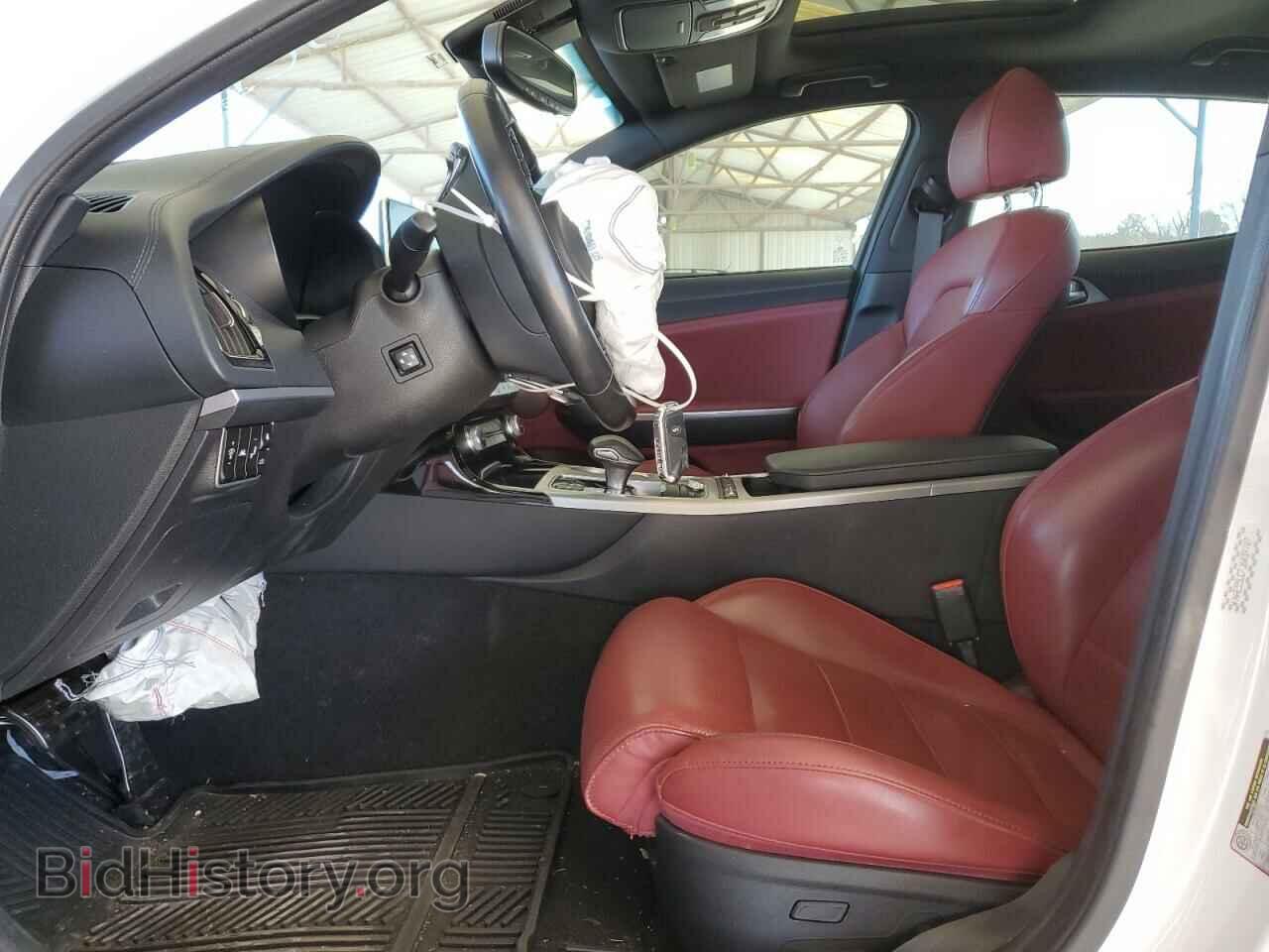 2018 KIA STINGER - VIN: KNAE55LC7J6039707 - Фото 7