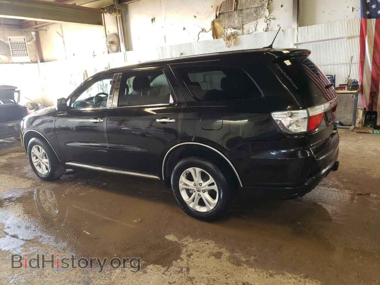 2013 DODGE DURANGO - VIN: 1C4RDJAG4DC512345 - Photo 2