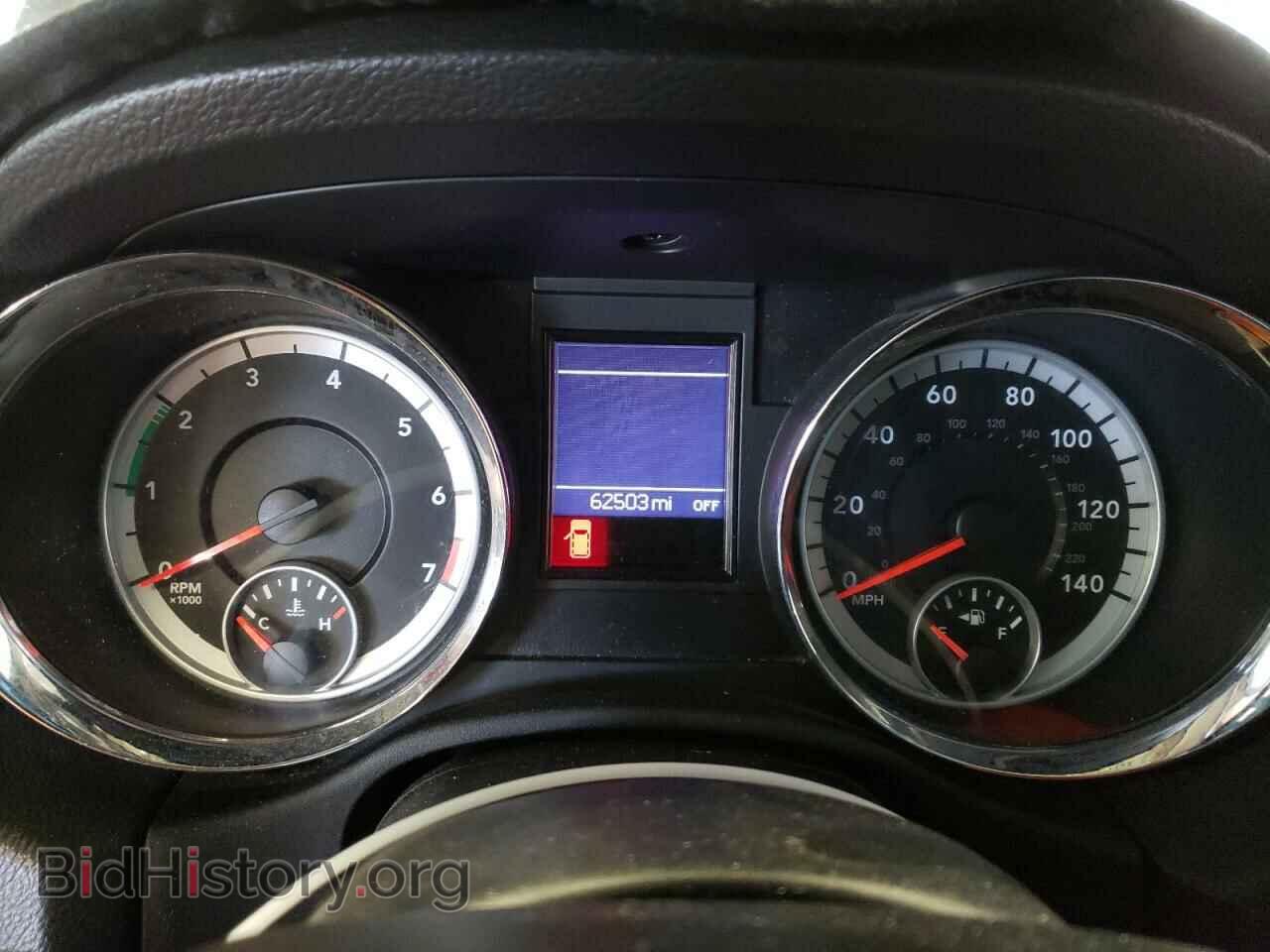 2013 DODGE DURANGO - VIN: 1C4RDJAG4DC512345 - Photo 9