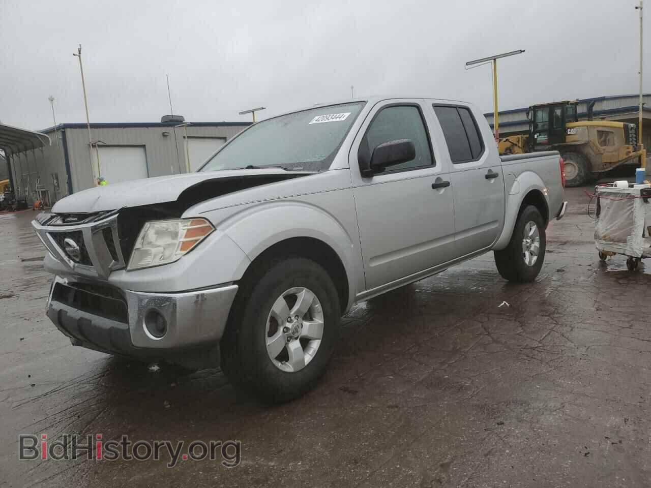 Photo 1N6AD0ER2BC450053 - NISSAN FRONTIER 2011