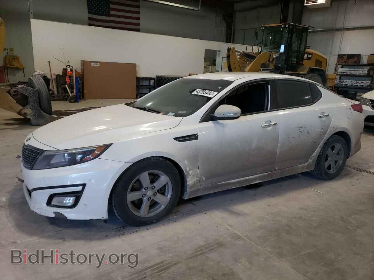 Фотография KNAGM4A73F5574736 - KIA OPTIMA 2015