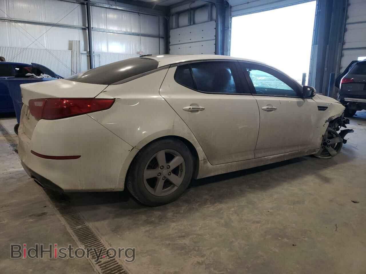 2015 KIA OPTIMA - VIN: KNAGM4A73F5574736 - Фото 3