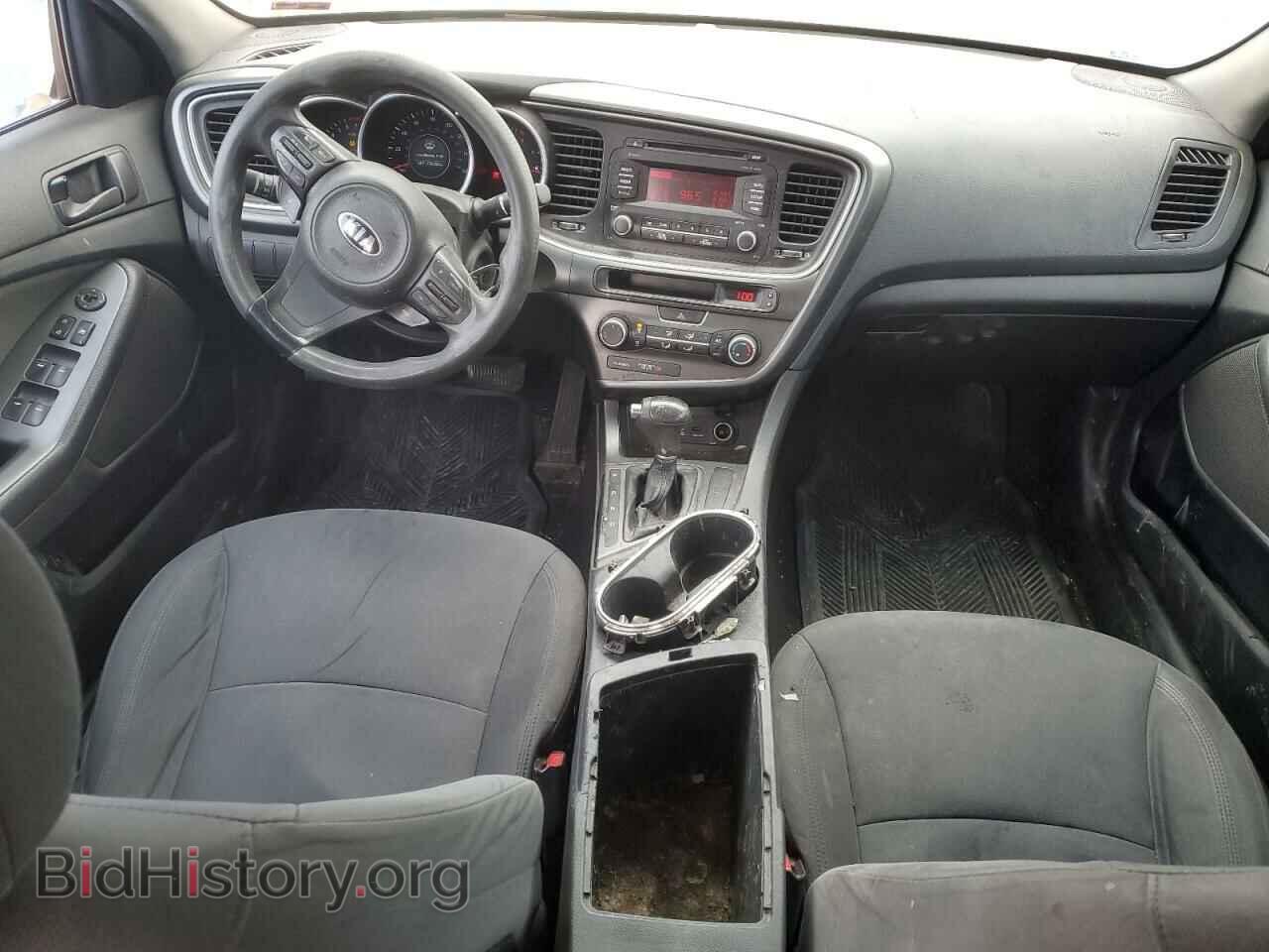 2015 KIA OPTIMA - VIN: KNAGM4A73F5574736 - Фото 8
