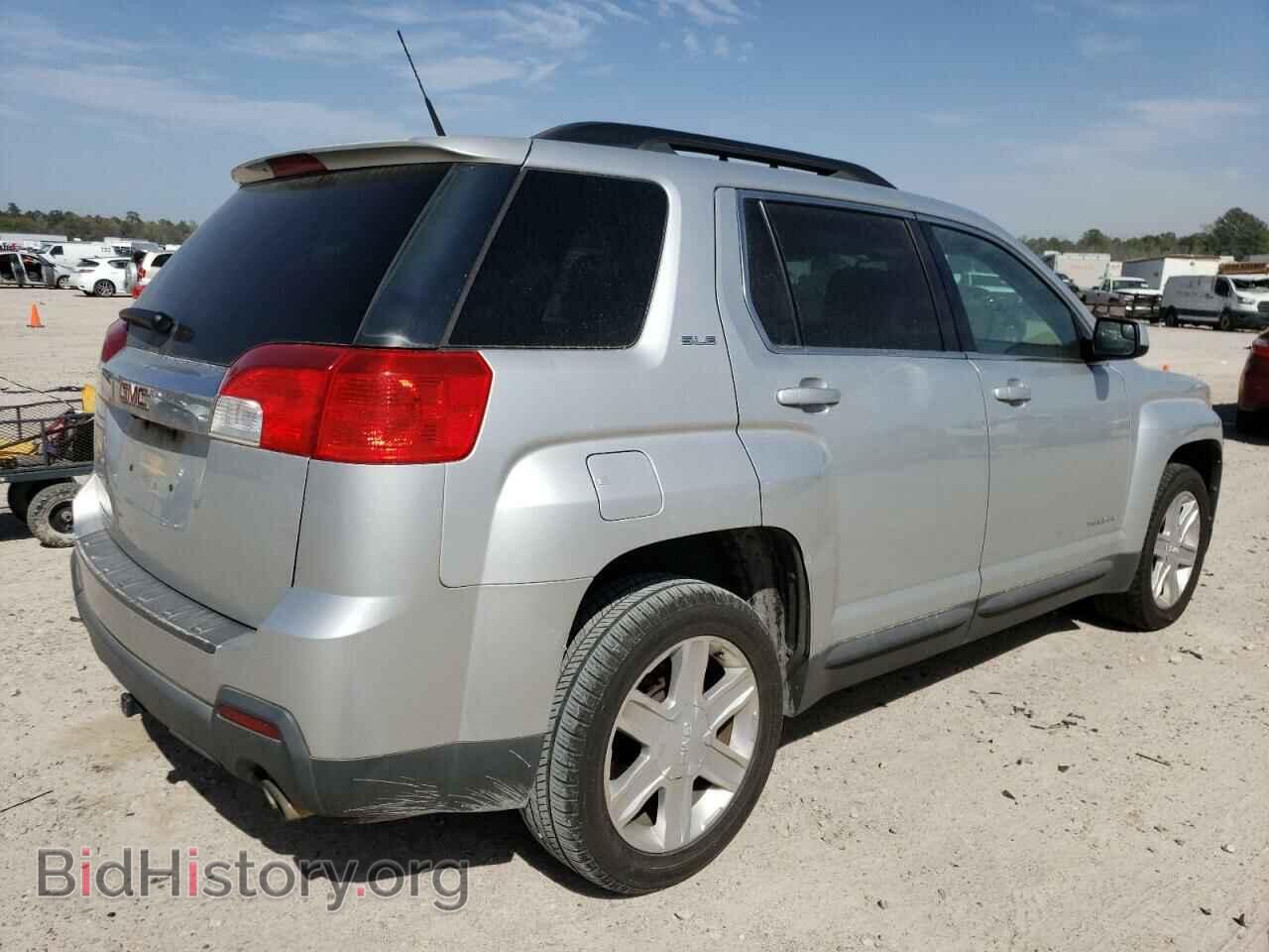 2012 GMC TERRAIN - VIN: 2GKFLSE55C6309741 - Фото 3
