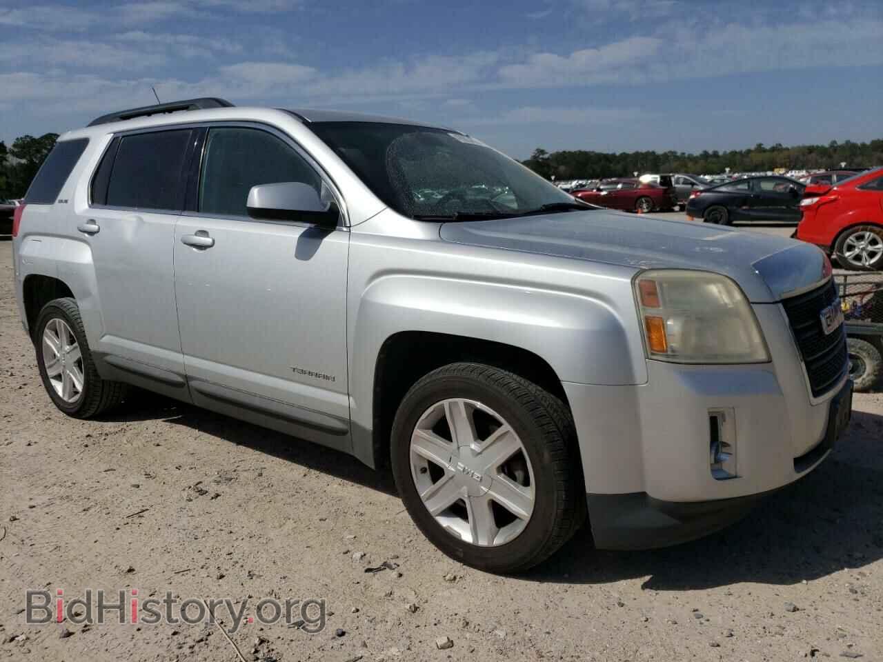 2012 GMC TERRAIN - VIN: 2GKFLSE55C6309741 - Фото 4