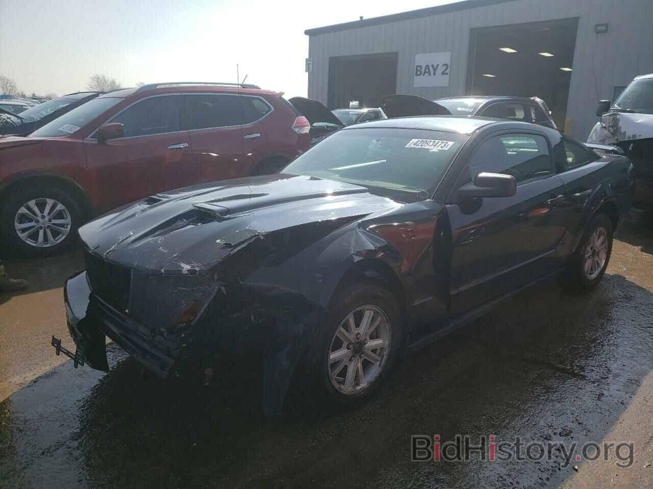 Photo 1ZVFT80N065186661 - FORD MUSTANG 2006