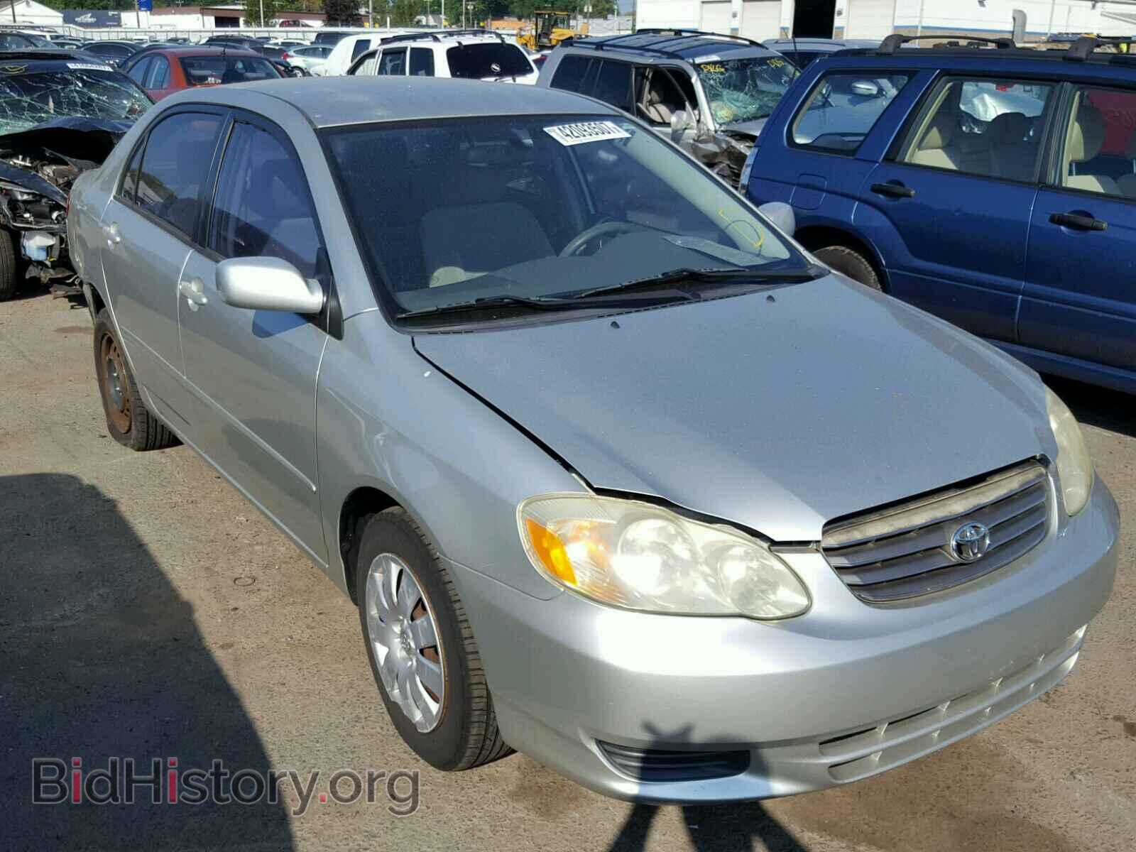 Фотография JTDBR32E830027430 - TOYOTA COROLLA 2003