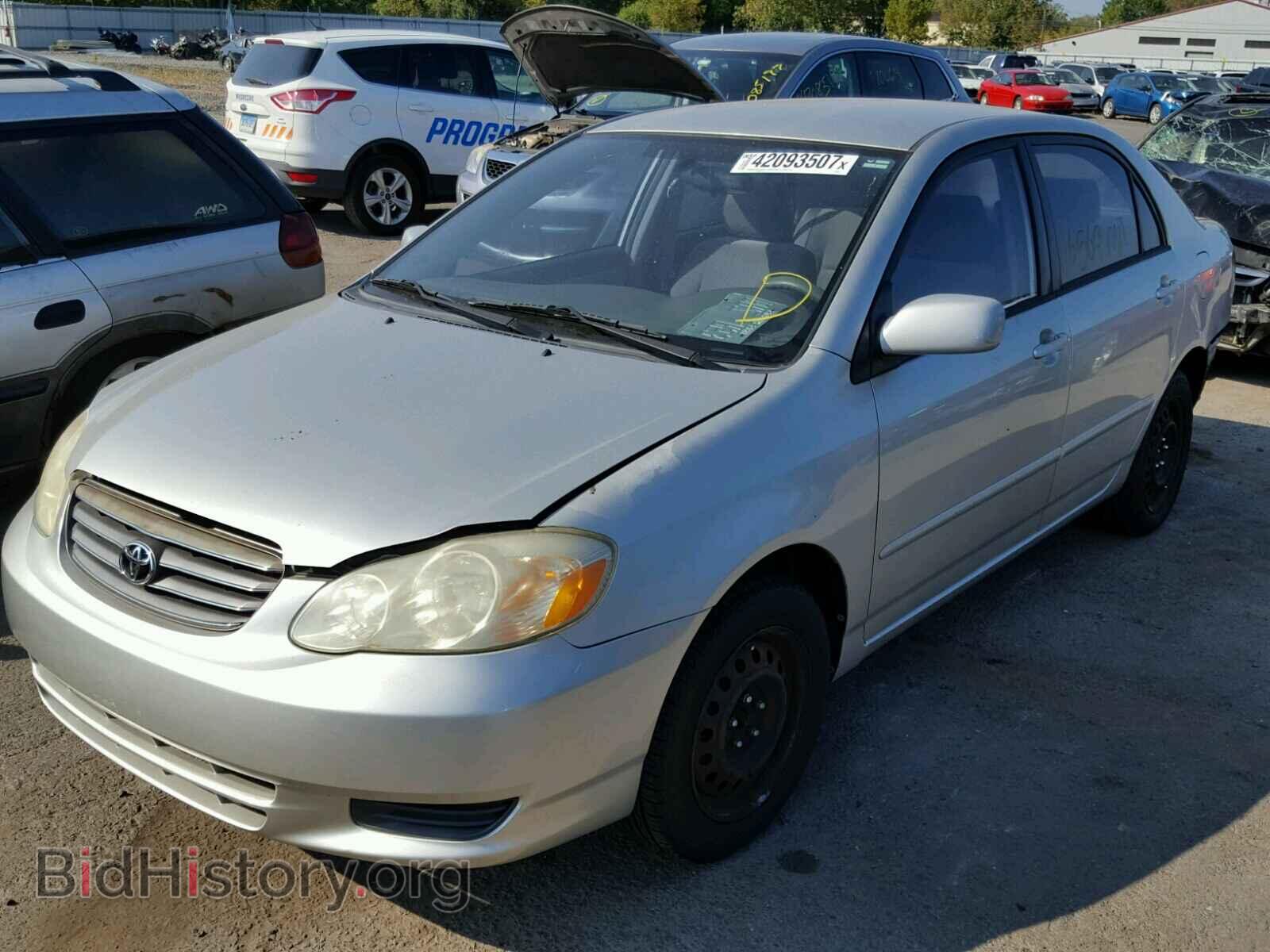 2003 TOYOTA COROLLA - VIN: JTDBR32E830027430 - Фото 2