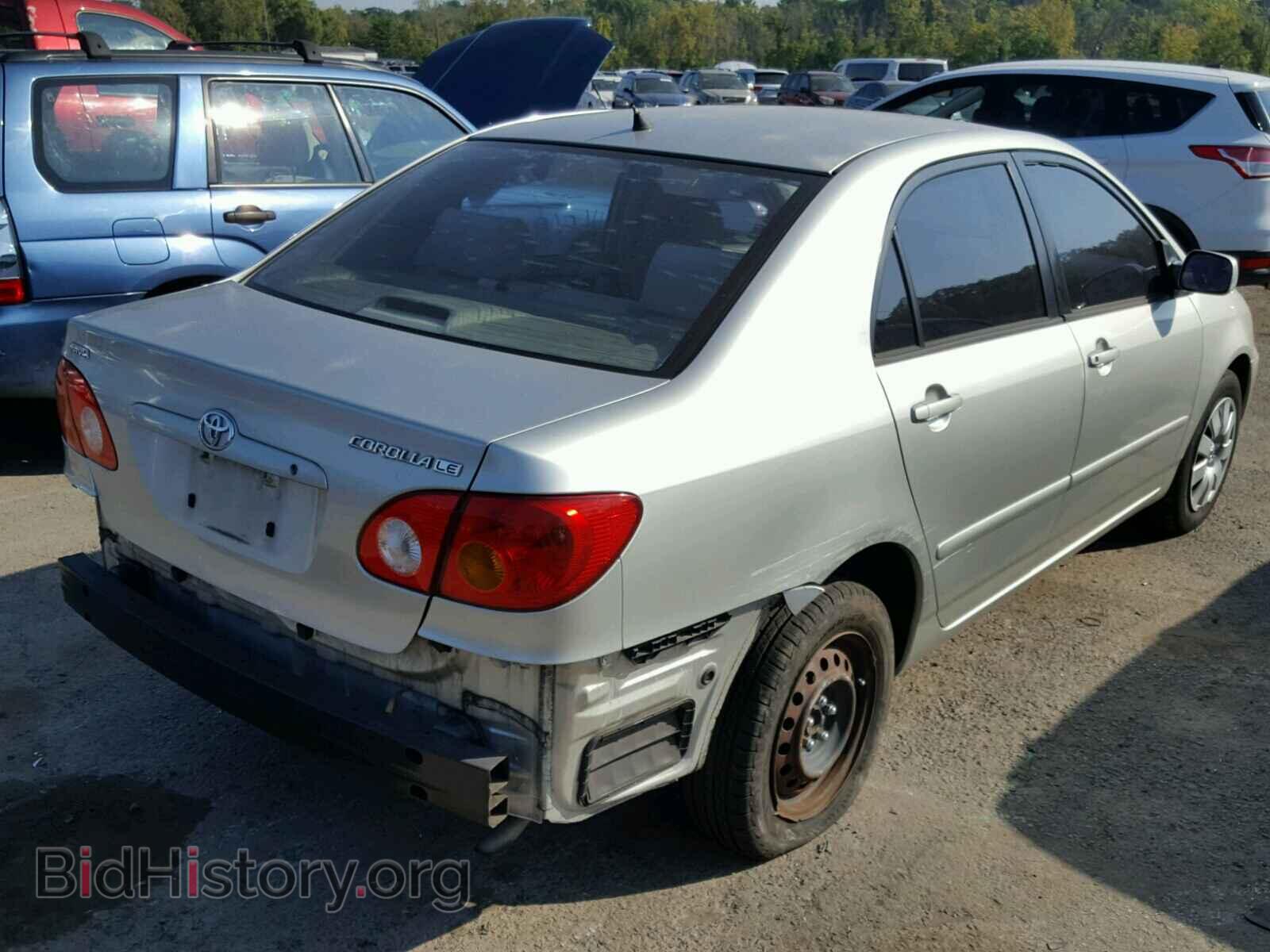 2003 TOYOTA COROLLA - VIN: JTDBR32E830027430 - Фото 4