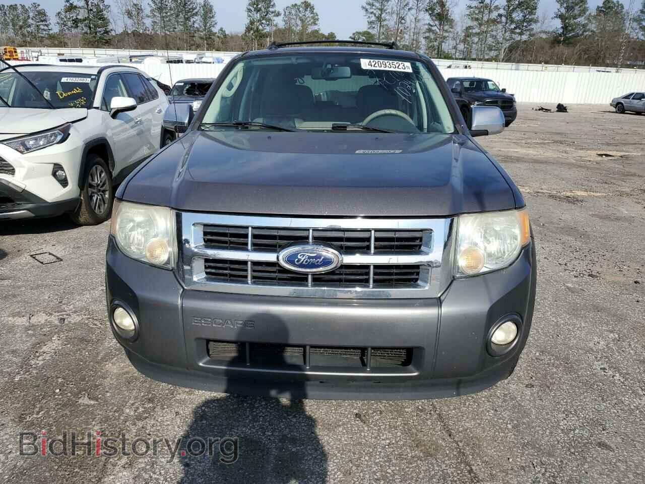 2010 FORD ESCAPE - VIN: 1FMCU0D76AKC49977 - Фото 5