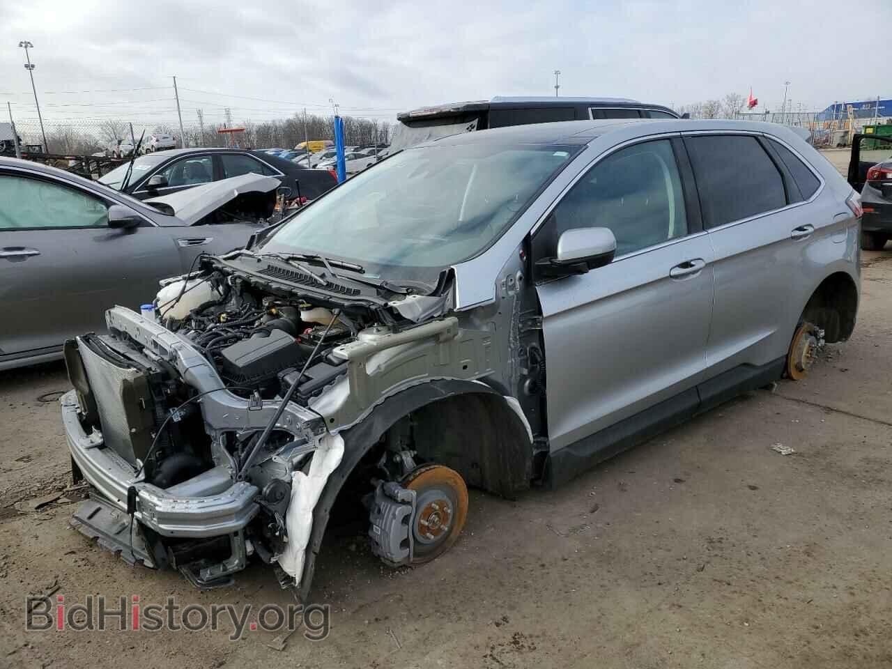 Фотография 2FMPK4J90NBB15664 - FORD EDGE 2022
