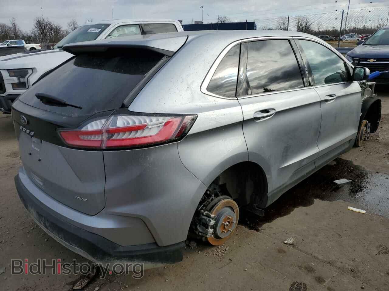 2022 FORD EDGE - VIN: 2FMPK4J90NBB15664 - Photo 3