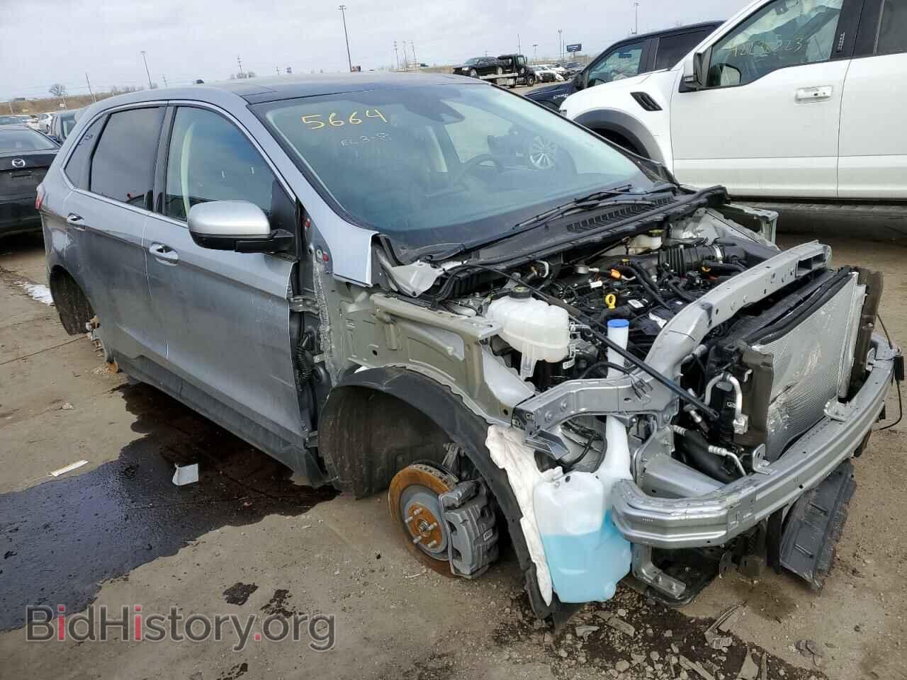 2022 FORD EDGE - VIN: 2FMPK4J90NBB15664 - Photo 4