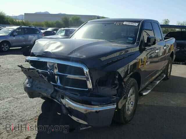 2009 DODGE RAM 1500 - VIN: 1D3HB18P39S802152 - Фото 2
