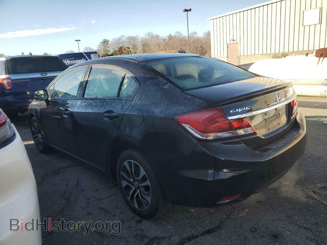 2013 HONDA CIVIC - VIN: 19XFB2F93DE226214 - Фото 2