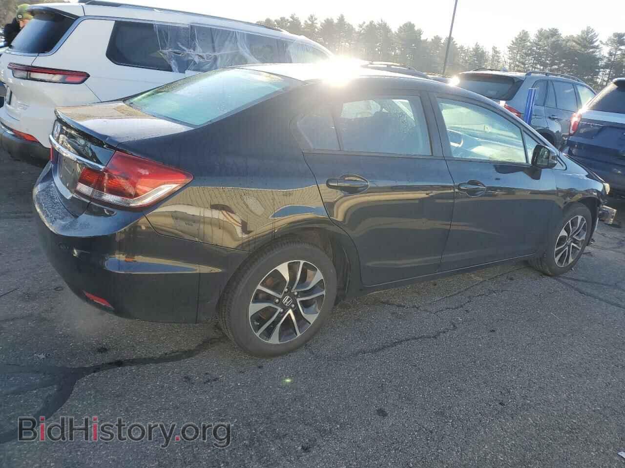 2013 HONDA CIVIC - VIN: 19XFB2F93DE226214 - Фото 3