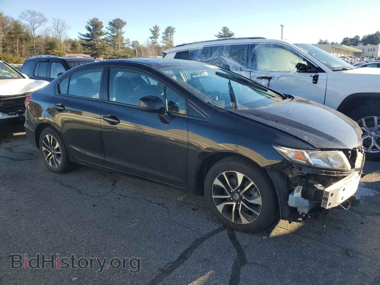 2013 HONDA CIVIC - VIN: 19XFB2F93DE226214 - Фото 4