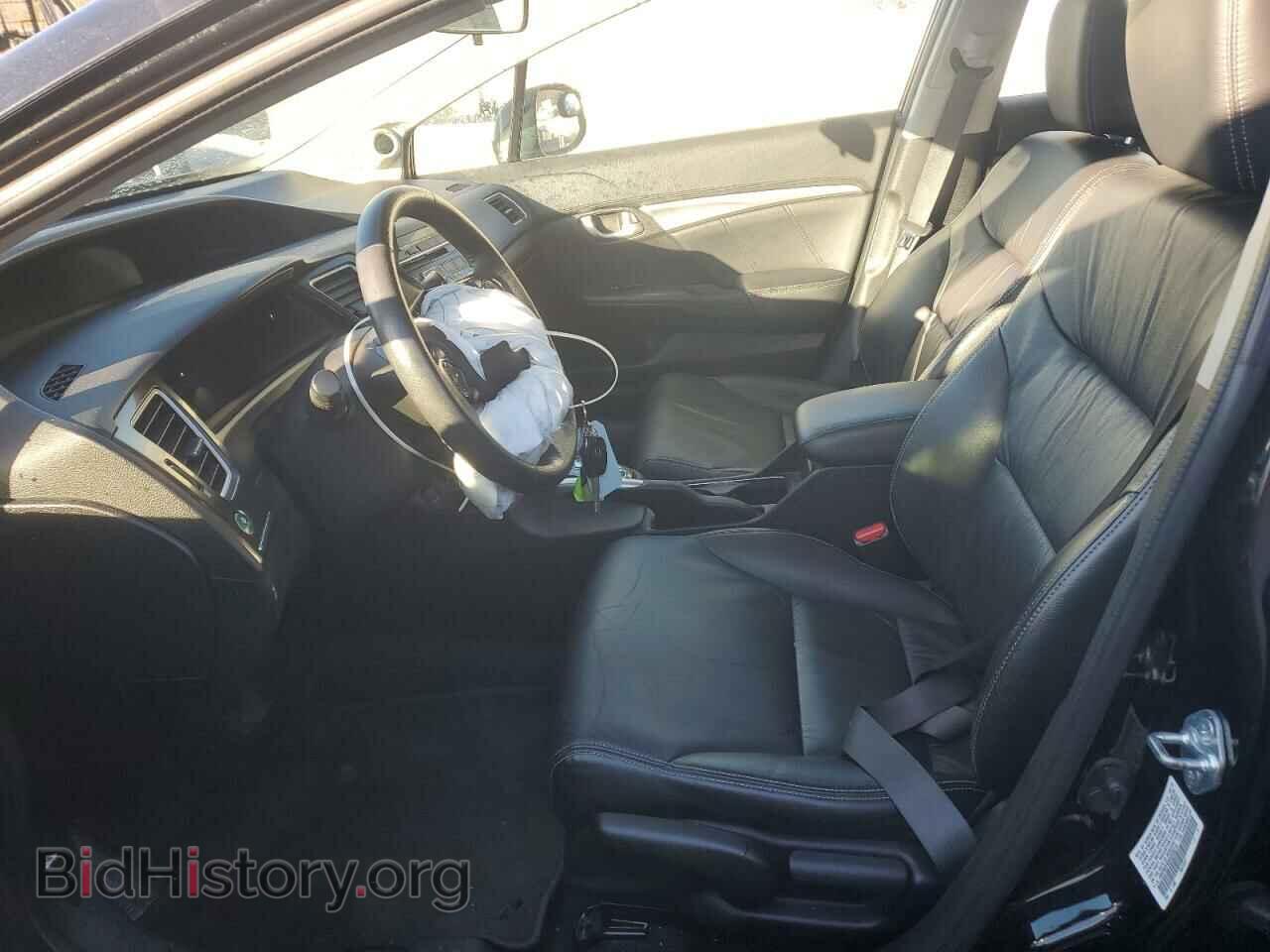 2013 HONDA CIVIC - VIN: 19XFB2F93DE226214 - Фото 7
