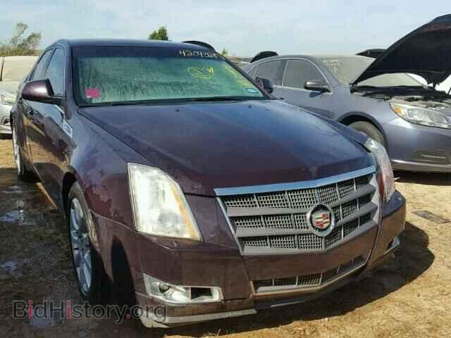 Photo 1G6DR57V280179713 - CADILLAC CTS 2008