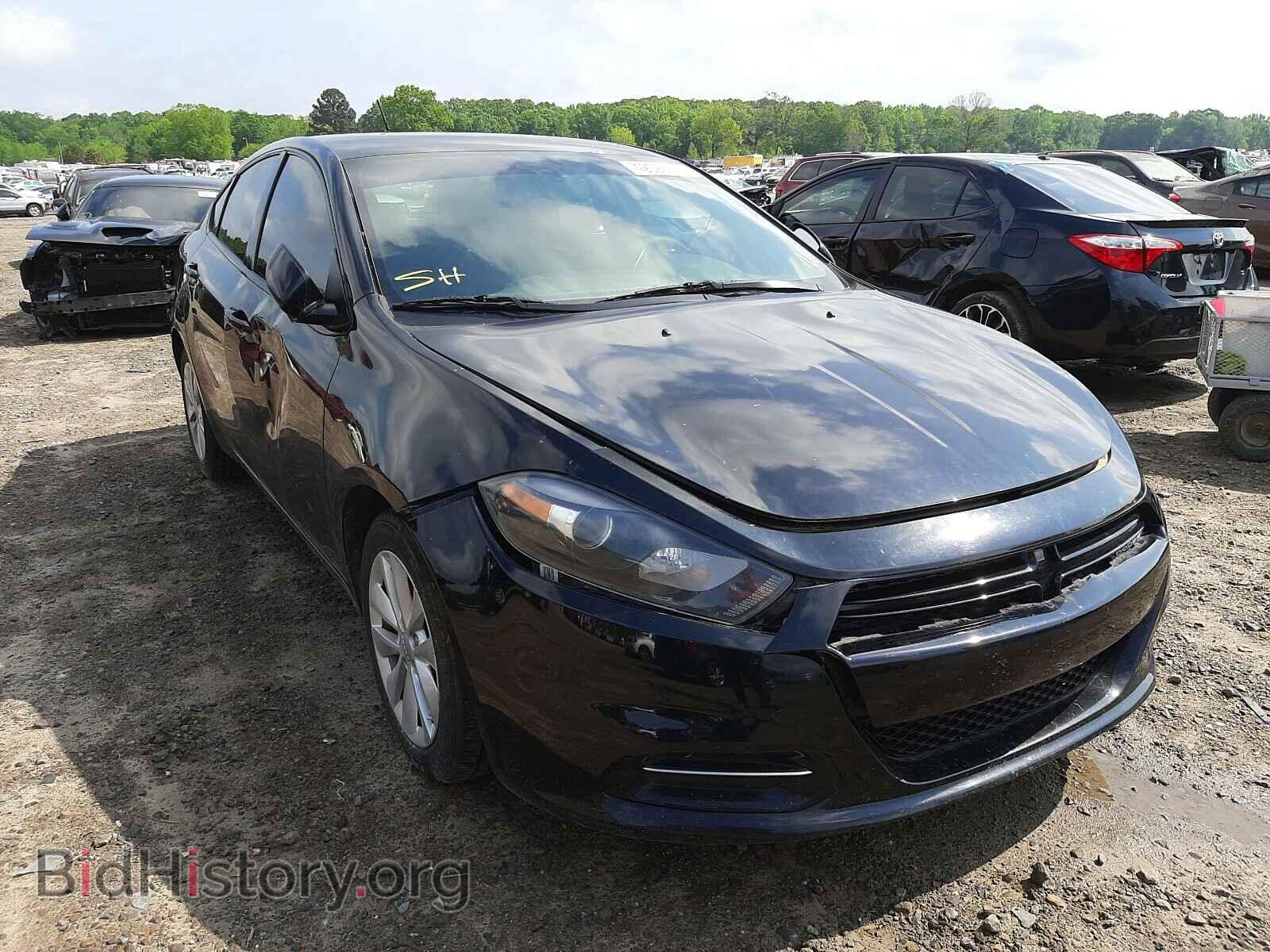 Photo 1C3CDFBBXED798840 - DODGE DART 2014