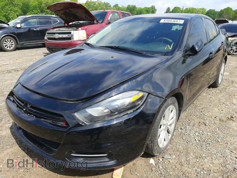 2014 Dodge DART (VIN 1C3CDFBBXED798840) — фото 2 из 10
