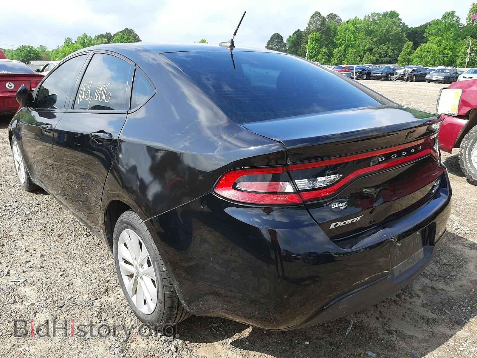 2014 DODGE DART - VIN: 1C3CDFBBXED798840 - Фото 3