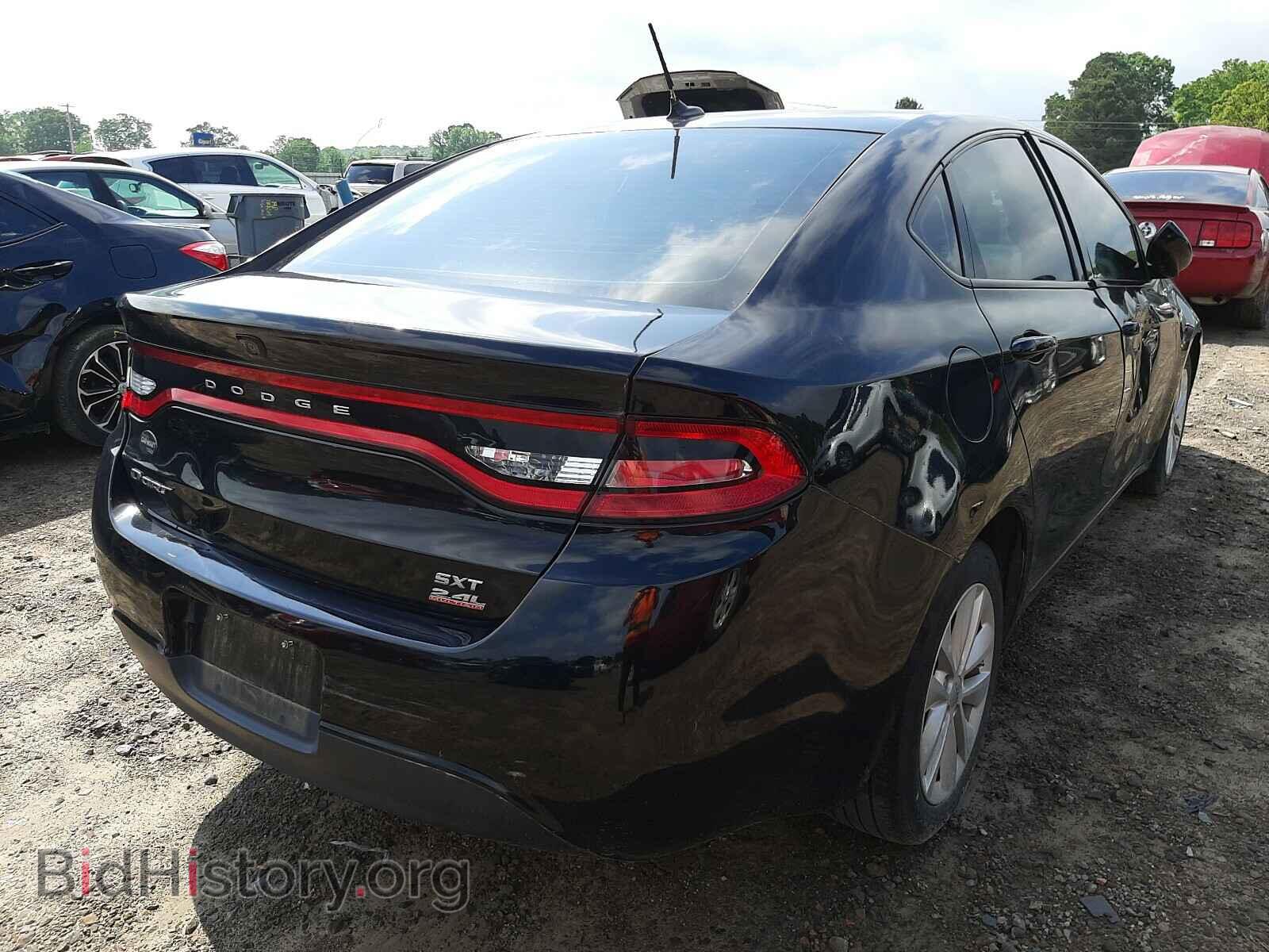 2014 DODGE DART - VIN: 1C3CDFBBXED798840 - Фото 4